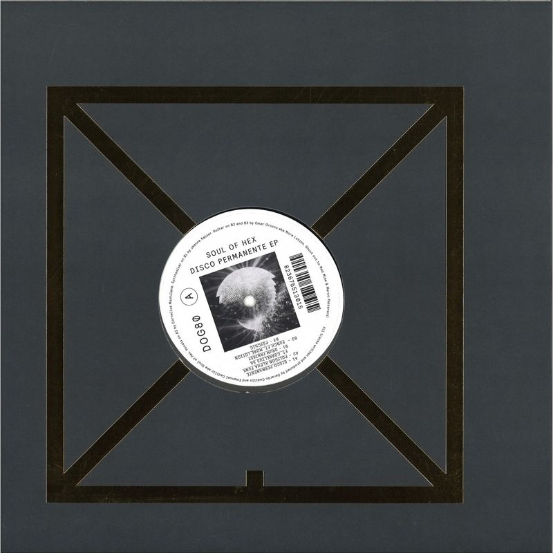 Soul of Hex — Disco Permanente EP vinyl cover