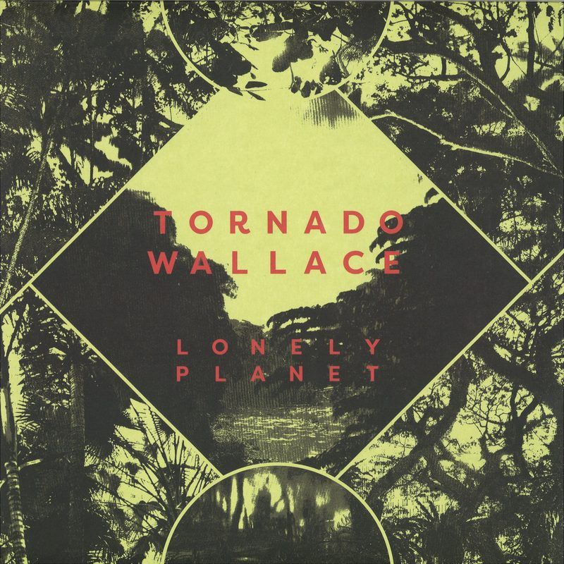 Tornado Wallace — Lonely Planet LP vinyl cover