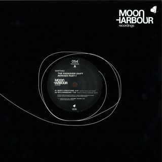 Martinez — *1* The Paradigm Shift Remixes vinyl cover