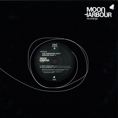 Martinez — *1* The Paradigm Shift Remixes vinyl cover