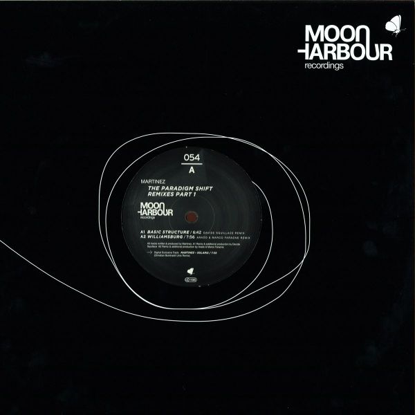 Martinez — *1* The Paradigm Shift Remixes vinyl cover