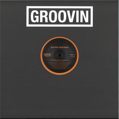 Ralphi Rosario — AN INSTRUMENTAL NEED / TAKE ME UP vinyl cover