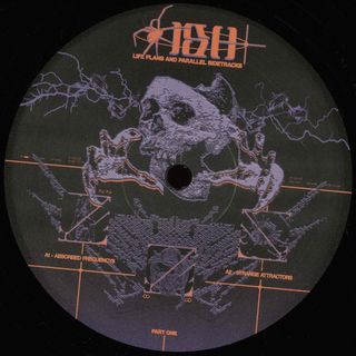 Ish — Life Plans And Parallel Side Tracks Part 1 vinyl cover