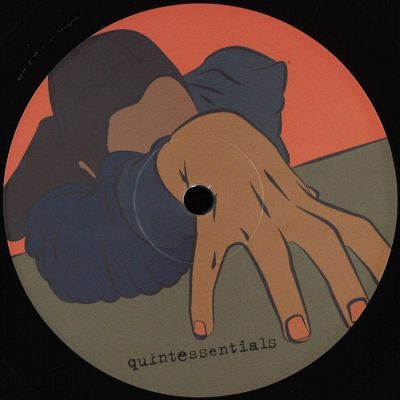 Simba — Box room perspective EP vinyl cover