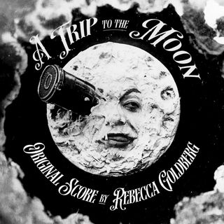 Rebecca Goldberg — A Trip to the Moon vinyl cover