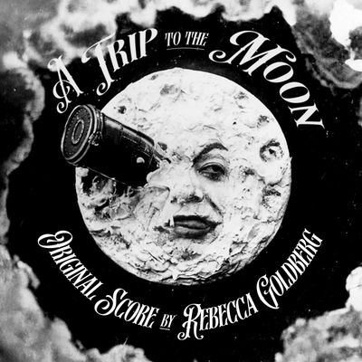 Rebecca Goldberg — A Trip to the Moon vinyl cover