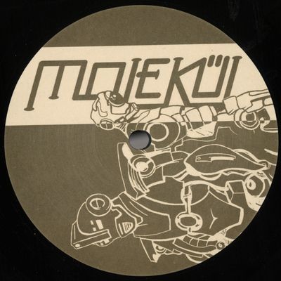 Blame The Mono — Riot Toys EP vinyl cover