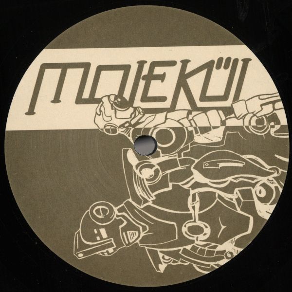 Blame The Mono — Riot Toys EP vinyl cover