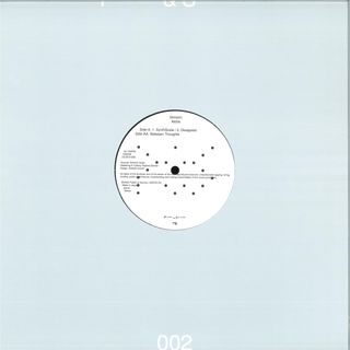 Shinichi Atobe — SynthScale vinyl cover