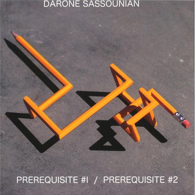 Darone Sassounian — Prerequisite #1 / Prerequisite #2 vinyl cover