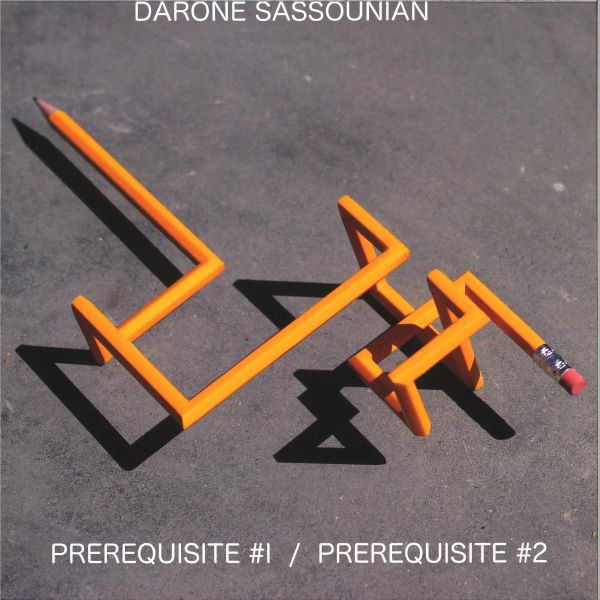 Darone Sassounian — Prerequisite #1 / Prerequisite #2 vinyl cover