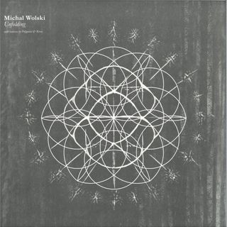 Michal Wolski — Unfolding vinyl cover