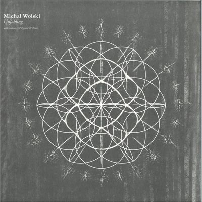 Michal Wolski — Unfolding vinyl cover