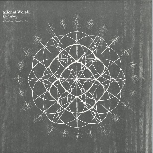 Michal Wolski — Unfolding vinyl cover