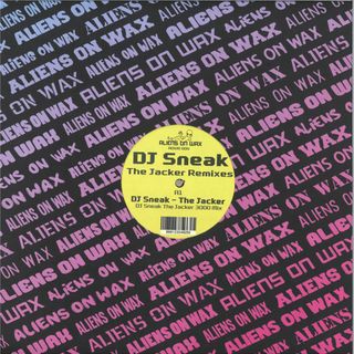 Dj Sneak — The Jacker Remixes vinyl cover