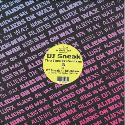 Dj Sneak — The Jacker Remixes vinyl cover