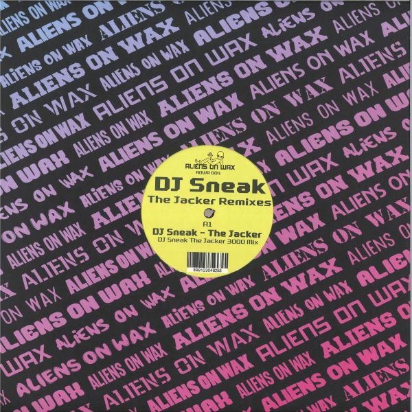 Dj Sneak — The Jacker Remixes vinyl cover