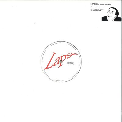 Los Primos — Under-Stompin' vinyl cover