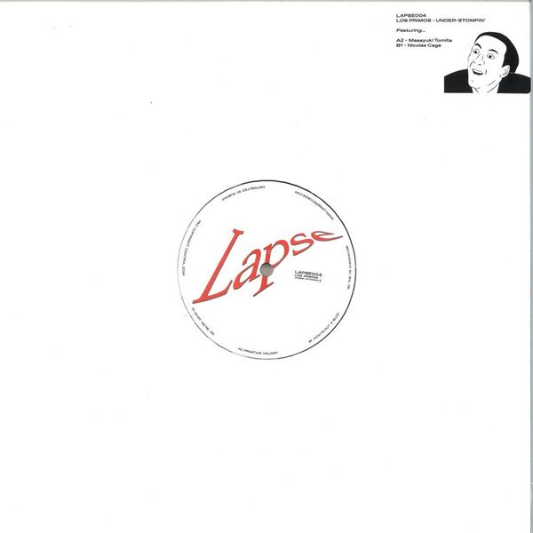 Los Primos — Under-Stompin' vinyl cover