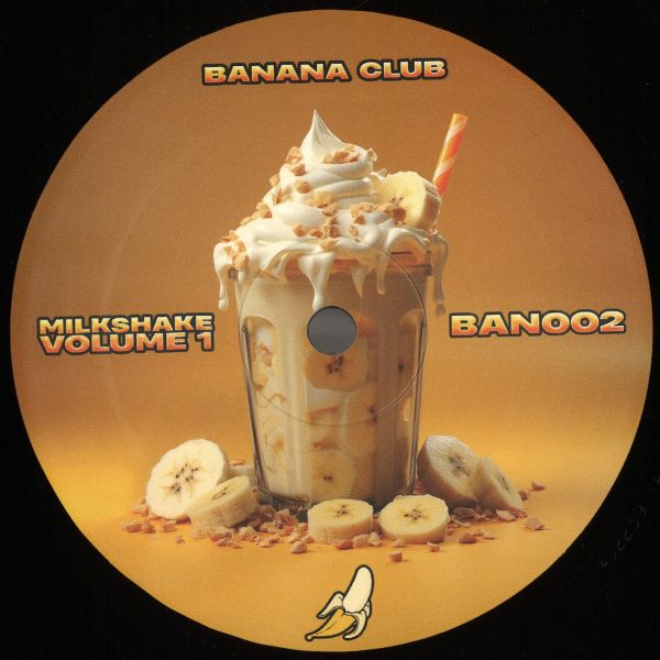 Various — Milkshake Volume 1 vinyl cover