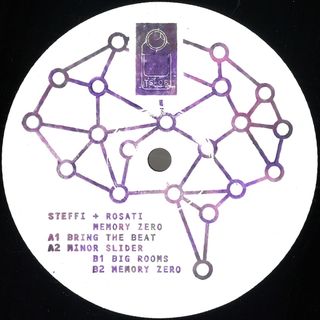 Steffi, Rosati — Memory Zero vinyl cover
