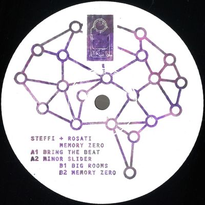 Steffi, Rosati — Memory Zero vinyl cover