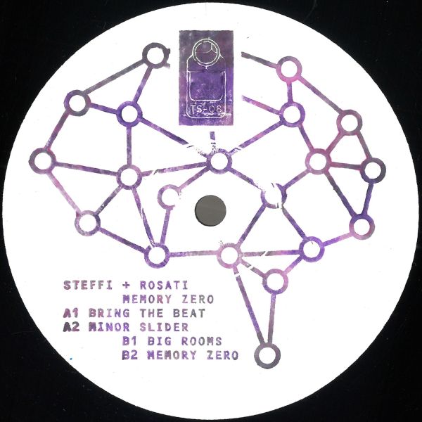 Steffi, Rosati — Memory Zero vinyl cover