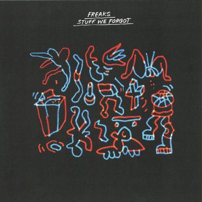 Freaks — Stuff We Forgot Vol.1 vinyl cover