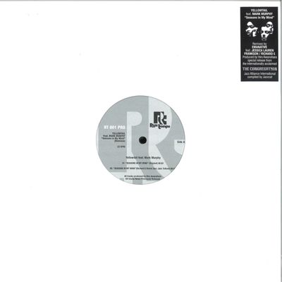 Yellowtail, Mark Murphy — Seasons In My Mind vinyl cover