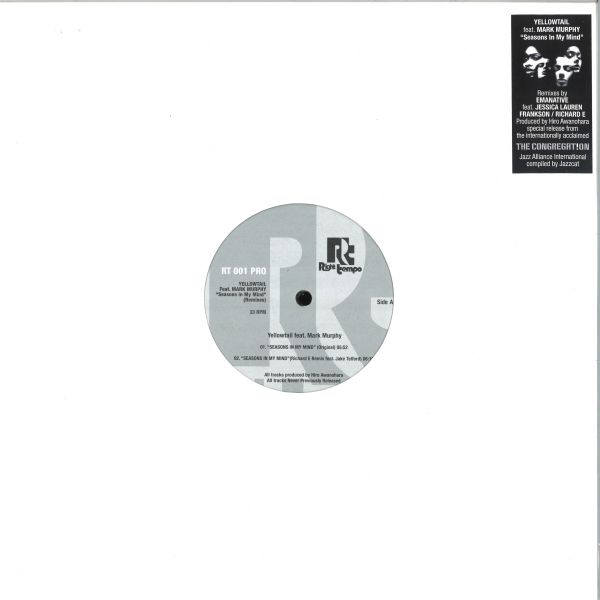 Yellowtail, Mark Murphy — Seasons In My Mind vinyl cover