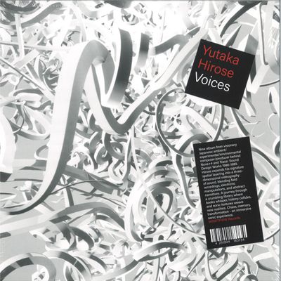Yukata Hirose — Voices (LP 2x12") vinyl cover