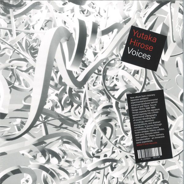 Yukata Hirose — Voices (LP 2x12") vinyl cover