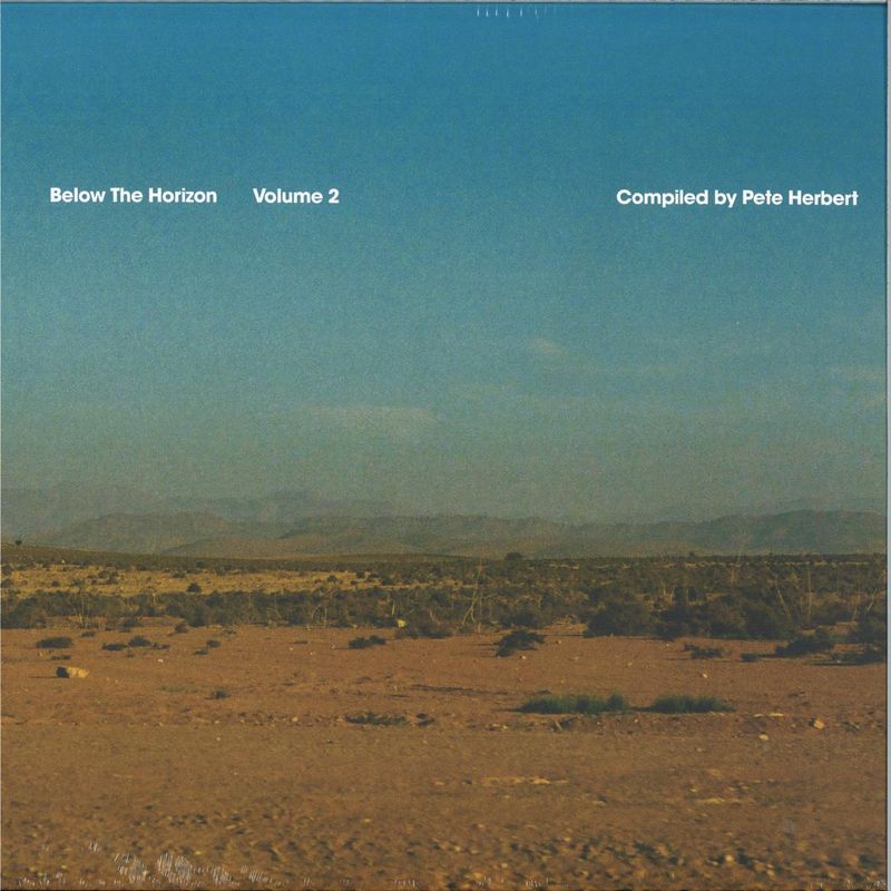 Various — Below The Horizon Volume Two vinyl cover
