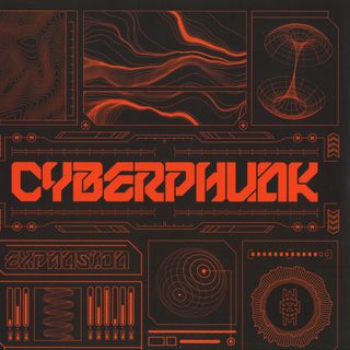 Calagad 13 — CYBERPHUNK EXPANSION LP vinyl cover