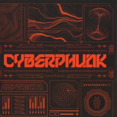 Calagad 13 — CYBERPHUNK EXPANSION LP vinyl cover