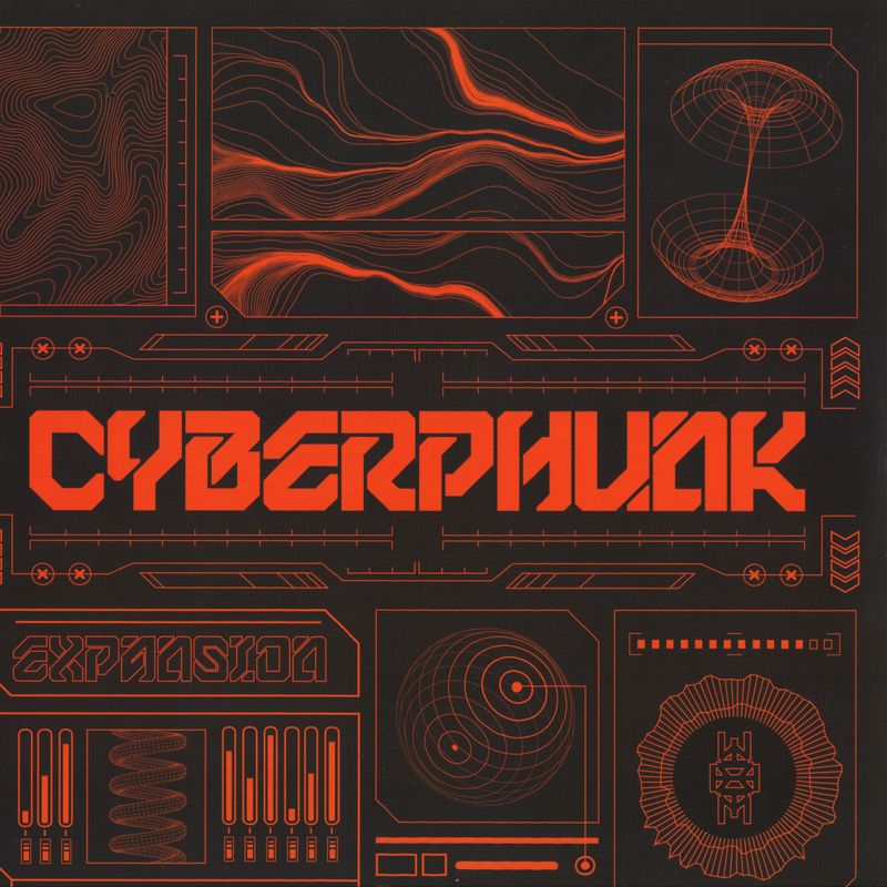 Calagad 13 — CYBERPHUNK EXPANSION LP vinyl cover