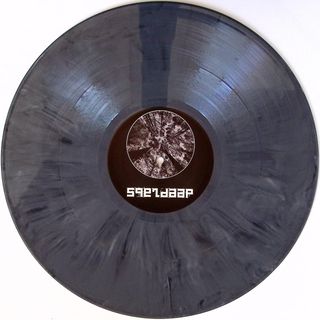 Luke Hess — Arkeo LP 2x12" vinyl cover