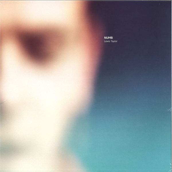 Lewis Taylor — Numb 2x12" vinyl cover