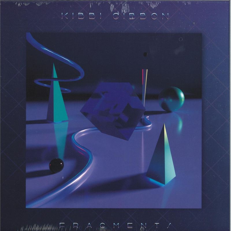 Kibbi Gibbons — Fragments LP vinyl cover