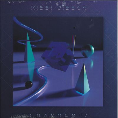 Kibbi Gibbons — Fragments LP vinyl cover