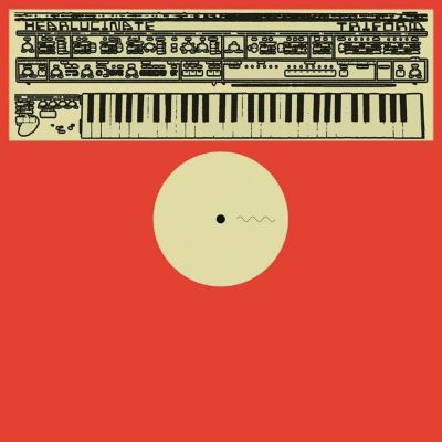 Triform — Tapes, Dats & Dust LP 2x12" vinyl cover