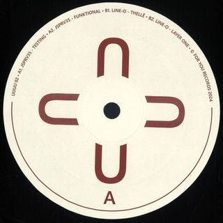 Jsprv35, Line-O — UUUU 02 vinyl cover
