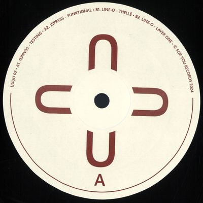 Jsprv35, Line-O — UUUU 02 vinyl cover