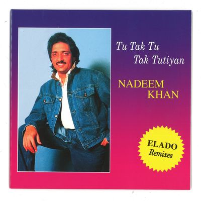 Nadeem Khan — Tu Tak Tu Tak Tutiyan vinyl cover