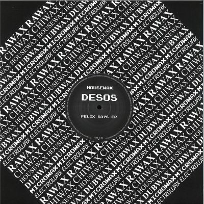 Desos — FELIX SAYS EP vinyl cover