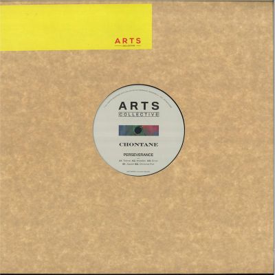 Chontane — Perseverance vinyl cover