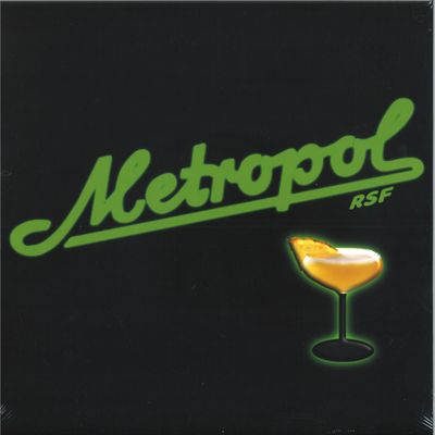 Rsf — That Night In Brazil Remix EP vinyl cover