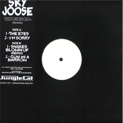 Sky Joose — The Eyes E.P. vinyl cover