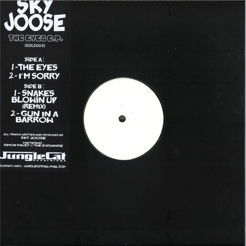 Sky Joose — The Eyes E.P. vinyl cover