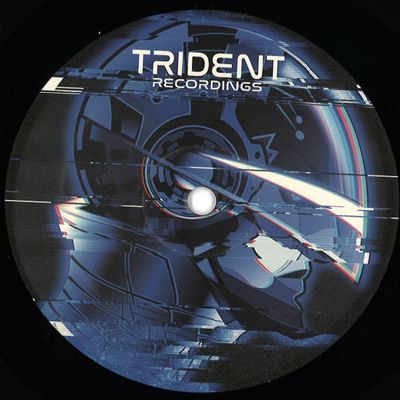 Derek Carr — Elektro Statik EP (Part One) vinyl cover